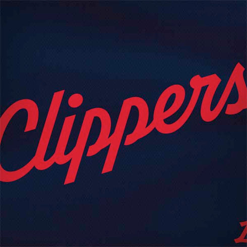 NBA Los Angeles Clippers Distressed Red Surface Book 2 15in Skin